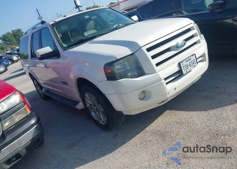 2007 Ford Expedition El Limited from USA, damaged, VIN 1FMFK19567LA40872